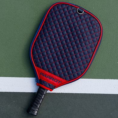 NHL Columbus Blue Jackets Quilted Pickleball Paddle Cover