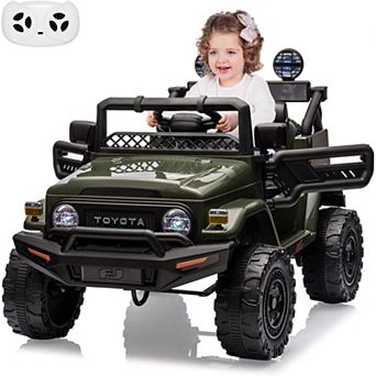 12V Electric Bumper Car for Kids, Remote Control, Safety Belt & Lights