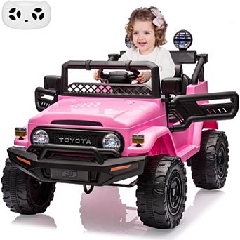 12V Electric Bumper Car for Kids, Remote Control, Safety Belt & Lights