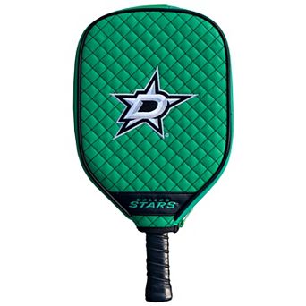 NHL Dallas Stars Quilted Pickleball Paddle Cover