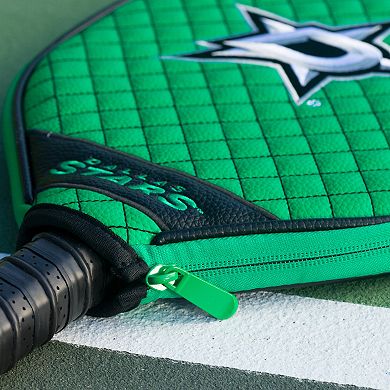 NHL Dallas Stars Quilted Pickleball Paddle Cover