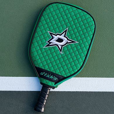 NHL Dallas Stars Quilted Pickleball Paddle Cover