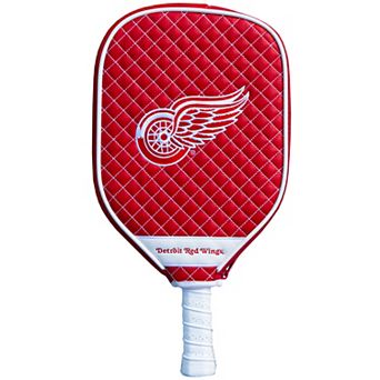 NHL Detroit Red Wings Quilted Pickleball Paddle Cover