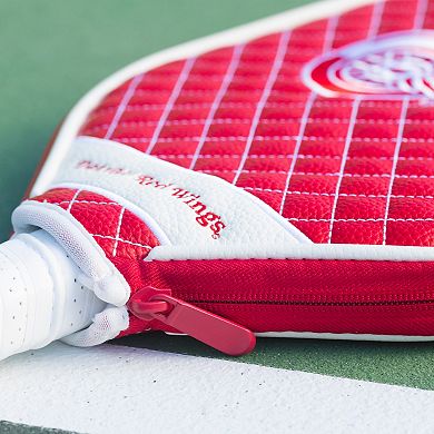 NHL Detroit Red Wings Quilted Pickleball Paddle Cover