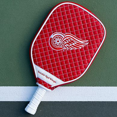 NHL Detroit Red Wings Quilted Pickleball Paddle Cover