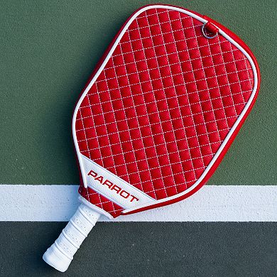 NHL Detroit Red Wings Quilted Pickleball Paddle Cover