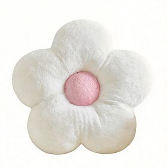 15" Flower Pillow Soft Decorative Throw Pillows