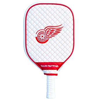 NHL Detroit Red Wings Quilted Pickleball Paddle Cover