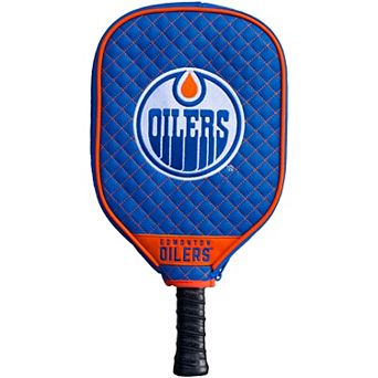NHL Edmonton Oilers Quilted Pickleball Paddle Cover