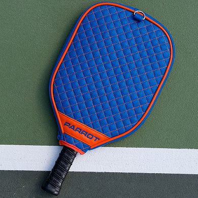 NHL Edmonton Oilers Quilted Pickleball Paddle Cover