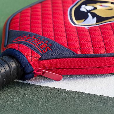 NHL Florida Panthers Quilted Pickleball Paddle Cover