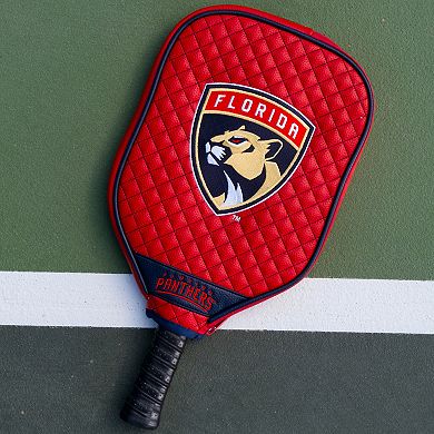 NHL Florida Panthers Quilted Pickleball Paddle Cover