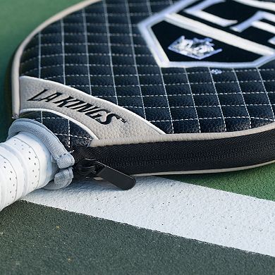 NHL Los Angeles Kings Quilted Pickleball Paddle Cover