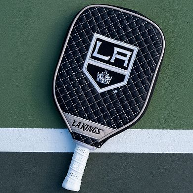 NHL Los Angeles Kings Quilted Pickleball Paddle Cover