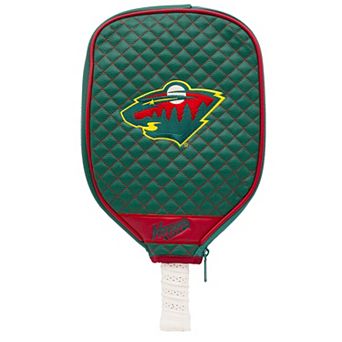 NHL Minnesota Wild Quilted Pickleball Paddle Cover
