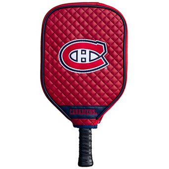 NHL Montreal Canadiens Quilted Pickleball Paddle Cover