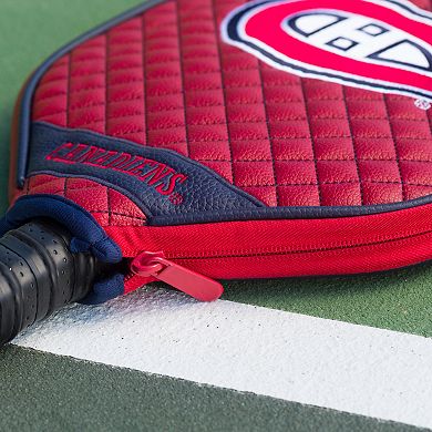 NHL Montreal Canadiens Quilted Pickleball Paddle Cover