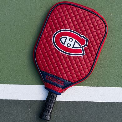 NHL Montreal Canadiens Quilted Pickleball Paddle Cover
