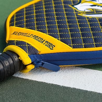NHL Nashville Predators Quilted Pickleball Paddle Cover