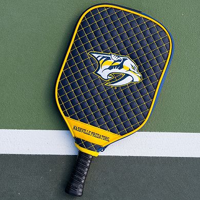 NHL Nashville Predators Quilted Pickleball Paddle Cover