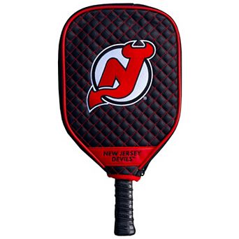NHL New Jersey Devils Quilted Pickleball Paddle Cover