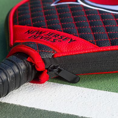 NHL New Jersey Devils Quilted Pickleball Paddle Cover