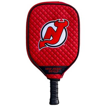 NHL New Jersey Devils Quilted Pickleball Paddle Cover