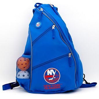 NHL New York Islanders Faux Leather Backpack