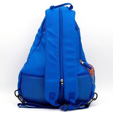 NHL New York Islanders Faux Leather Backpack