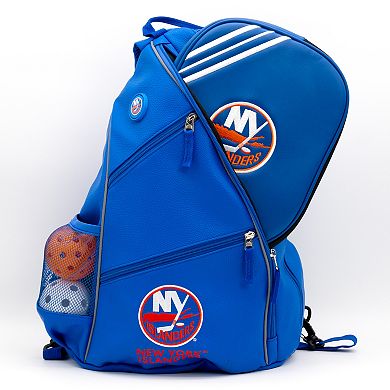 NHL New York Islanders Faux Leather Backpack