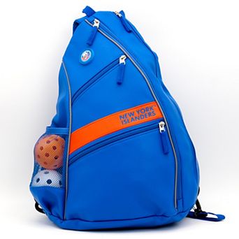 NHL New York Islanders Faux Leather Backpack