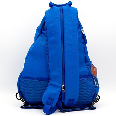 NHL New York Islanders Faux Leather Backpack