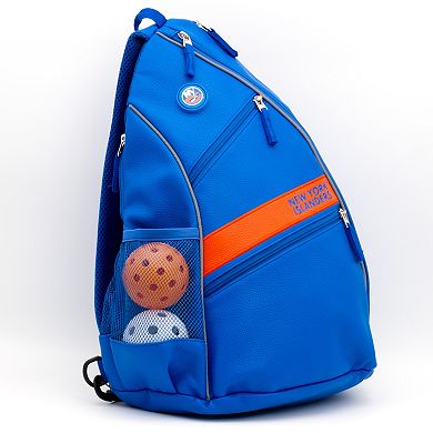 NHL New York Islanders Faux Leather Backpack