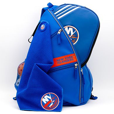 NHL New York Islanders Faux Leather Backpack