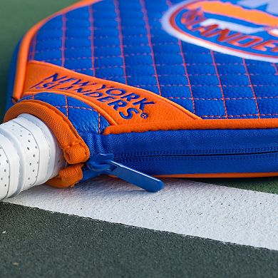 NHL New York Islanders Quilted Pickleball Paddle Cover