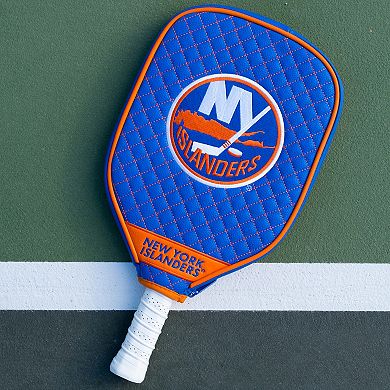 NHL New York Islanders Quilted Pickleball Paddle Cover