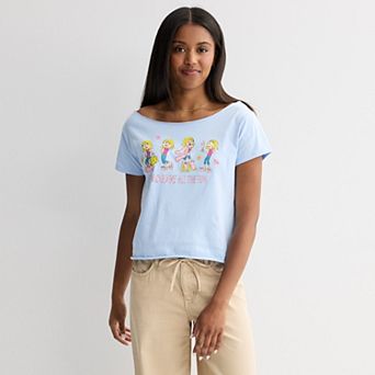 Juniors' Disney's Lizzie McGuire Fashion Graphic Tee