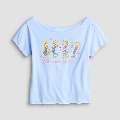 Juniors' Disney's Lizzie McGuire Fashion Graphic Tee