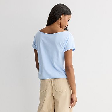 Juniors' Disney's Lizzie McGuire Fashion Graphic Tee