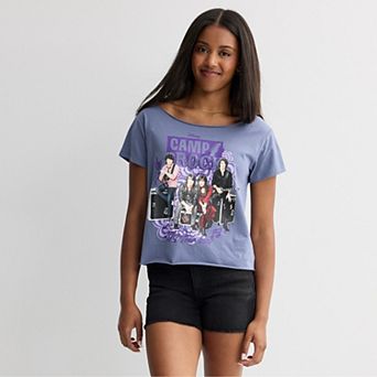 Juniors' Disney's Camp Rock Graphic Tee