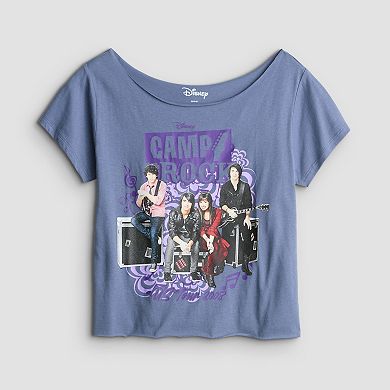 Juniors' Disney's Camp Rock Graphic Tee