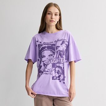 Juniors' Bratz Passion 4 Fashion Graphic Tee
