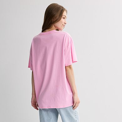 Juniors' Y2K Capsule Cherryish Every Moment Graphic Tee