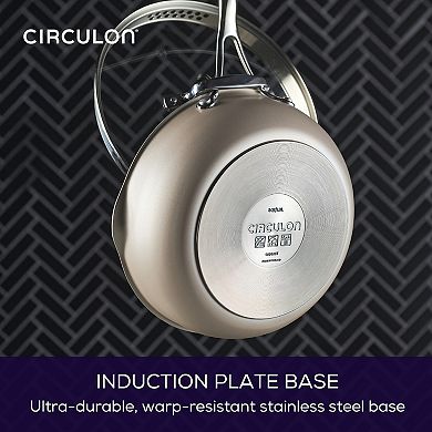 Circulon® 9.5-Inch (3.2-Qt) ScratchDefense Nonstick Infinity Pan