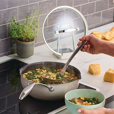 Circulon® 9.5-Inch (3.2-Qt) ScratchDefense Nonstick Infinity Pan