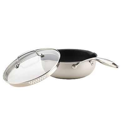 Circulon® 9.5-Inch (3.2-Qt) ScratchDefense Nonstick Infinity Pan