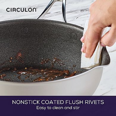 Circulon® 9.5-Inch (3.2-Qt) ScratchDefense Nonstick Infinity Pan