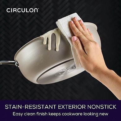 Circulon® 9.5-Inch (3.2-Qt) ScratchDefense Nonstick Infinity Pan