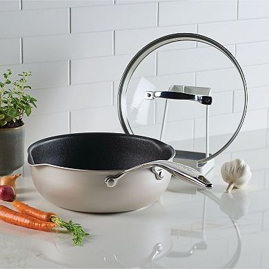 Circulon® 9.5-Inch (3.2-Qt) ScratchDefense Nonstick Infinity Pan