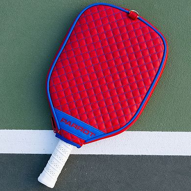 NHL New York Rangers Quilted Pickleball Paddle Cover